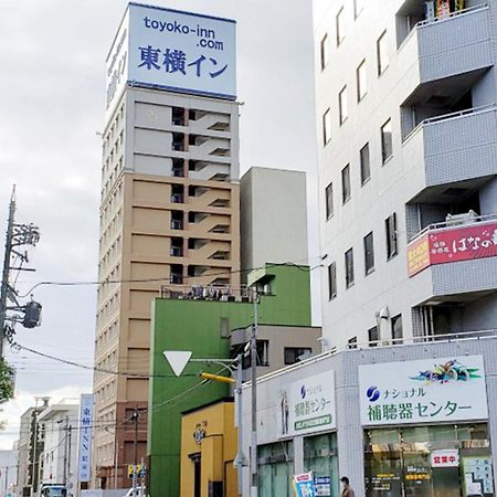 Toyoko Inn Nagoya Owari Ichinomiya Ekimae Buitenkant foto