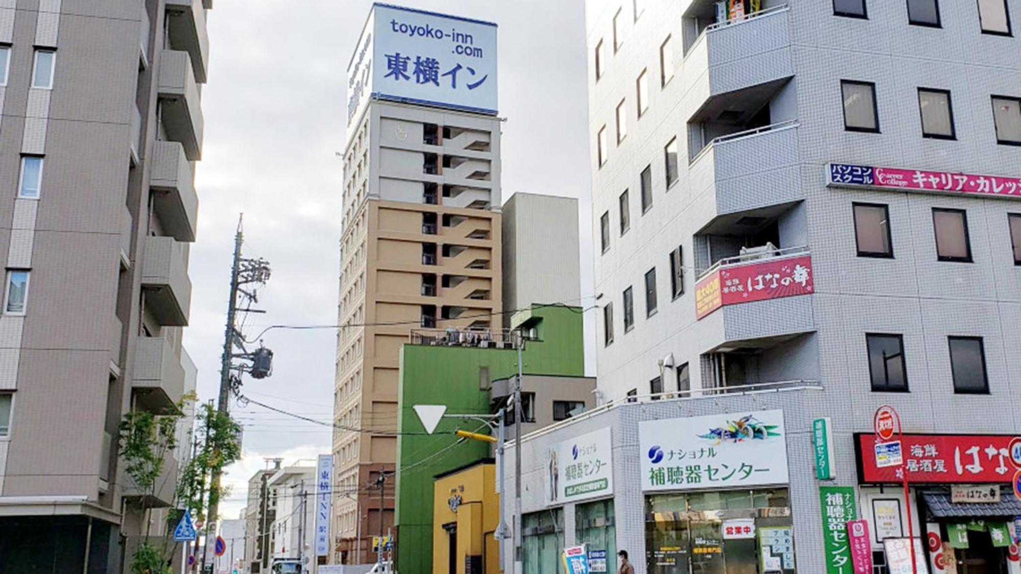 Toyoko Inn Nagoya Owari Ichinomiya Ekimae Buitenkant foto