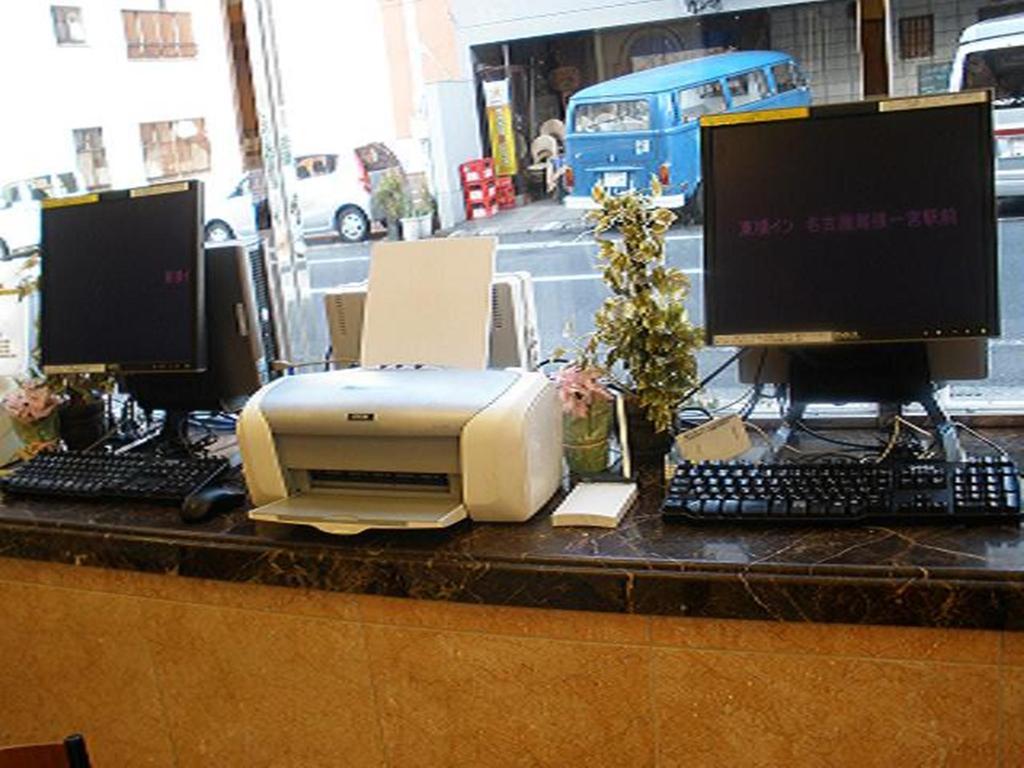 Toyoko Inn Nagoya Owari Ichinomiya Ekimae Buitenkant foto